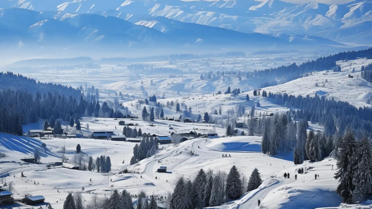Winter snowfall traditionally recharges cryosphere reserves like glaciers and sea ice, crucial for water security in the region.