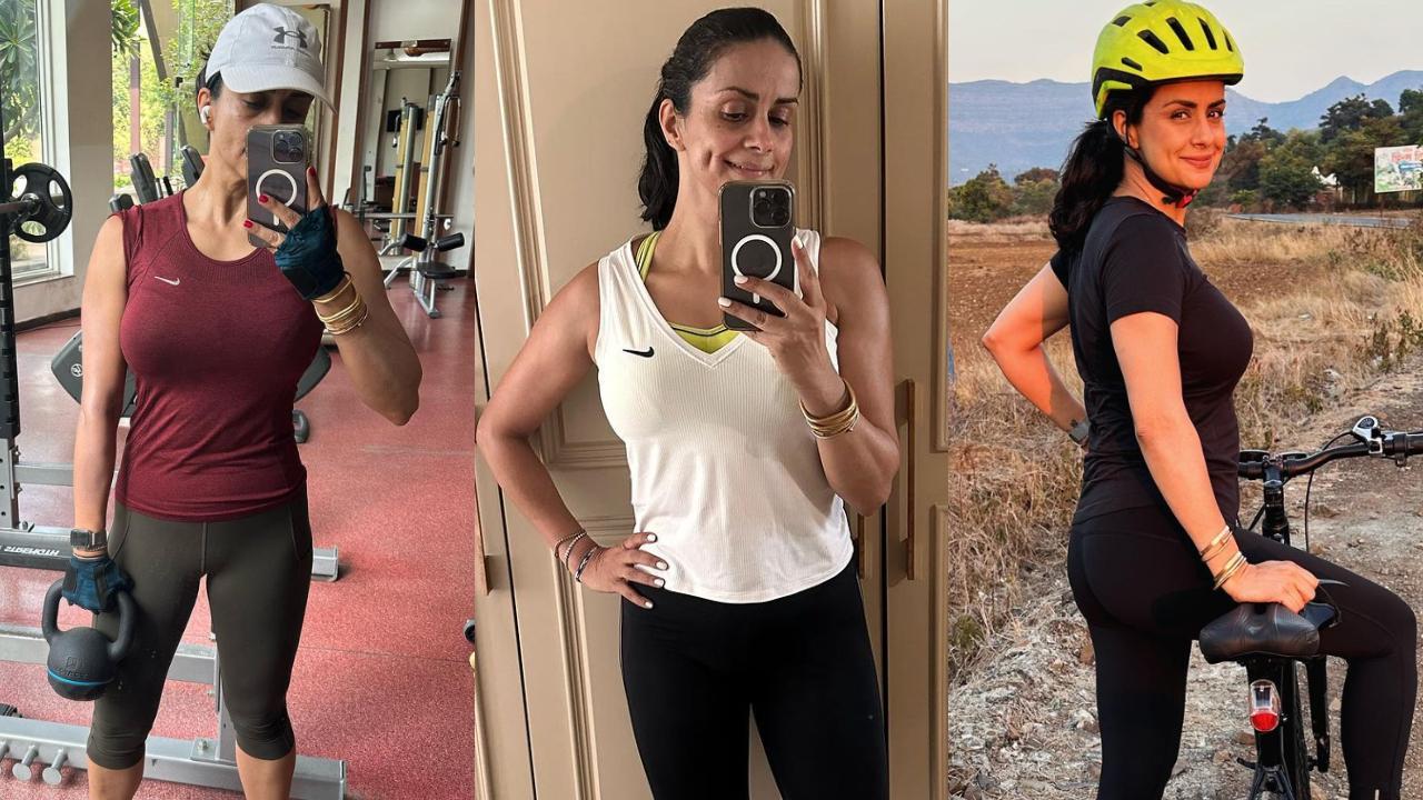 Gul Panag Birthday 2023:The active icon's workout routine in pictures