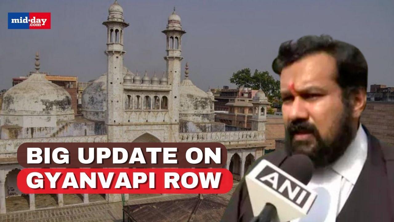 Gyanvapi Row: Vishnu Shankar Jain demands withdrawal of stay on ASI survey