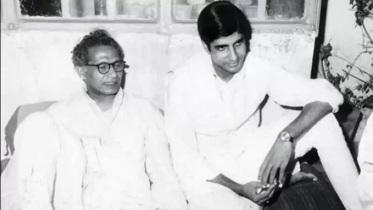 When Amitabh Bachchan spoke about his father's humble beginnings
