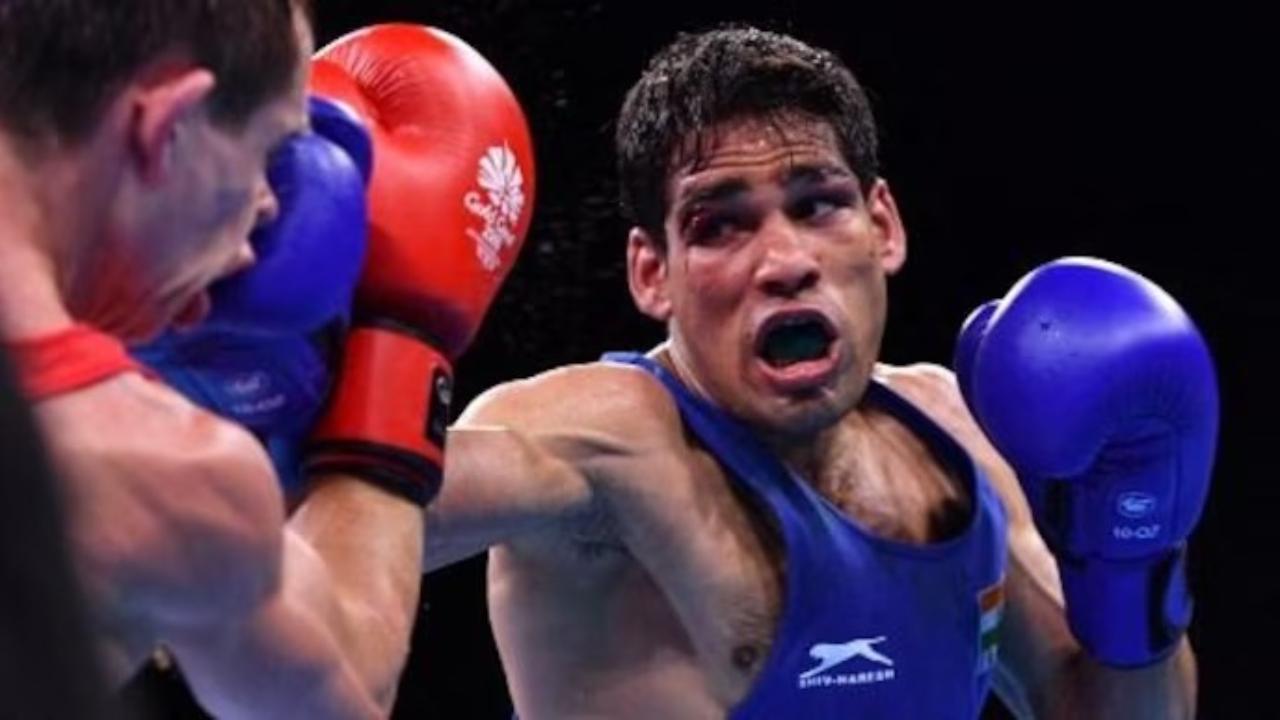 Boxing
Boxer Mohameed Hussamuddin has also received the Arjuna Award. He had clinched the bronze medal at the World Championships and suffered an injury tear in his knee that forced him to withdraw from the semis