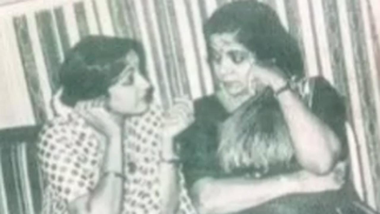 Hema Malini shares throwback pictures with mother on her birth anniversary