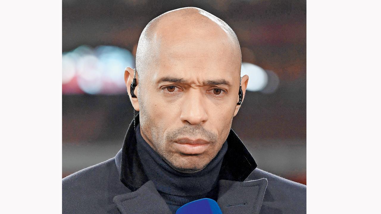Thierry Henry reveals battle with depression