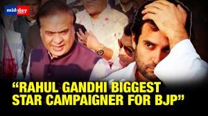 Bharat Jodo Nyay Yatra: Assam CM Himanta takes a jibe at Rahul Gandhi