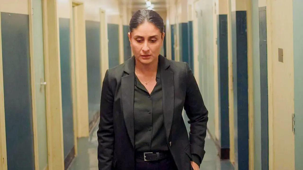 The Buckingham Murders: 
We want to see more of Kareena Kapoor Khan after her mature act in her OTT debut, Jaane Jaan (2023). In the same vein is her next, Hansal Mehta’s The Buckingham Murders, in which Kapoor plays a grieving detective assigned a murder case. The moody thriller, which premièred at The BFI London Film Festival last year, marks the actor’s debut as a producer