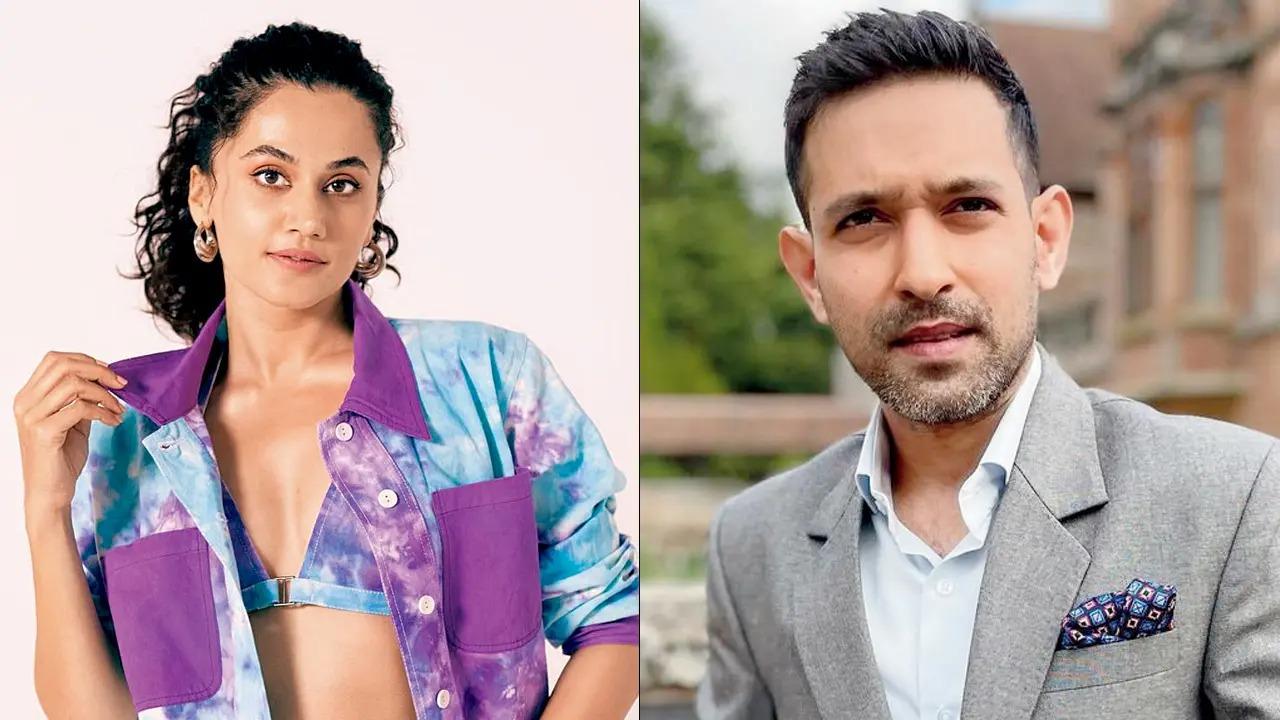 Phir Aayi Hasseen Dillruba:
Taapsee Pannu’s Rani isn’t done with her escapades yet. Three years after the success of Haseen Dillruba (2021), Pannu and Vikrant Massey return with another thriller revolving around desire and deceit. Sunny Kaushal joins the sequel, with Jayprad Desai helming the Netflix offering
