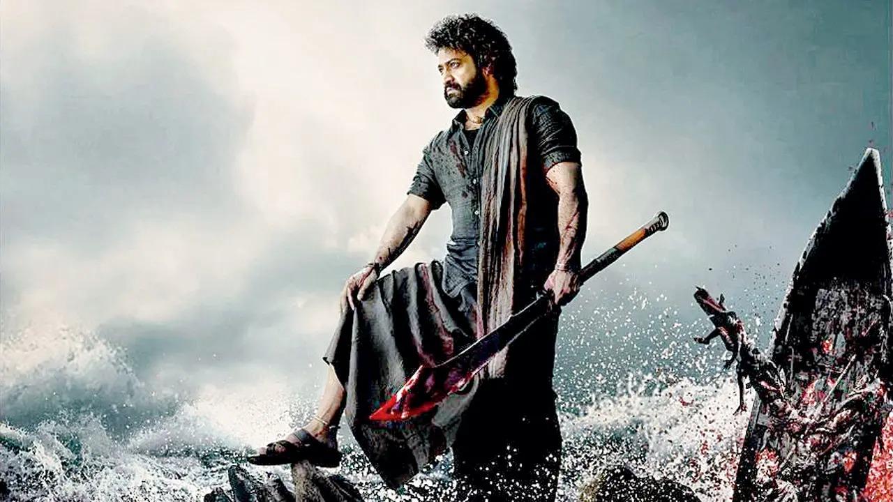 Devara: 
Jr NTR returns to the big screen two years after RRR (2022). Much has changed for the Telugu actor in the interim, as he became a pan-India star with SS Rajamouli’s blockbuster.He hopes to maintain the momentum with director Koratala Siva’s action drama that marks Janhvi Kapoor’s Telugu debut and sees Saif Ali Khan as the antagonist