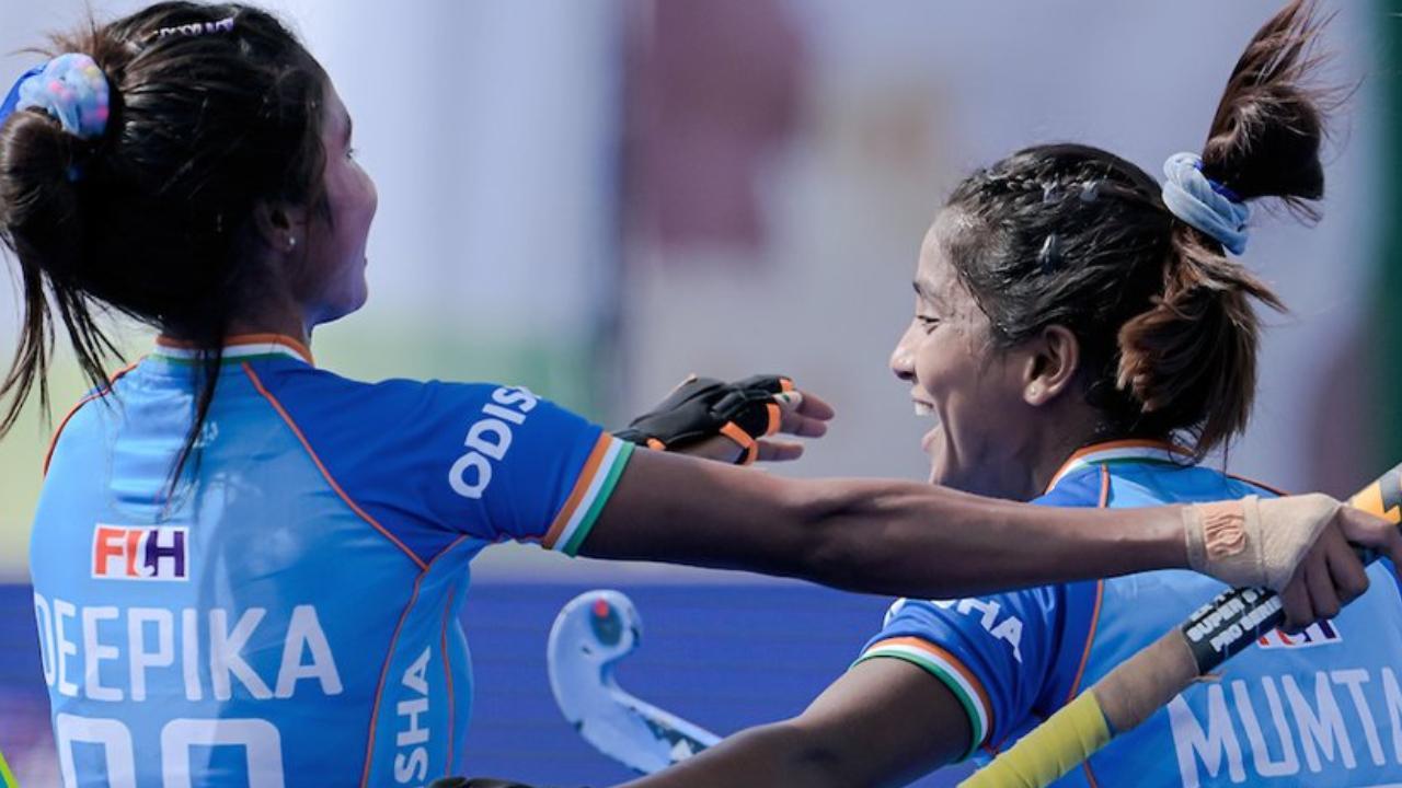 India outclass New Zealand 11-1 to enter Women's Hockey5s World Cup semis