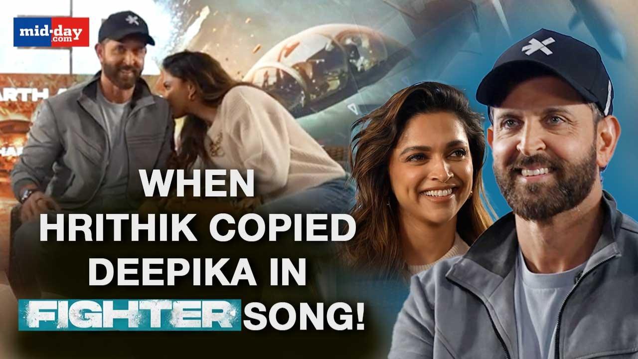 Deepika Padukone on Fighter co-star Hrithik Roshan