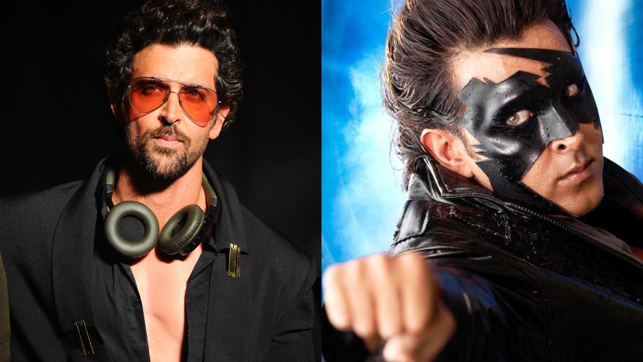 Hrithik Roshan on Krrish 4 shooting schedule: Things are falling into place 