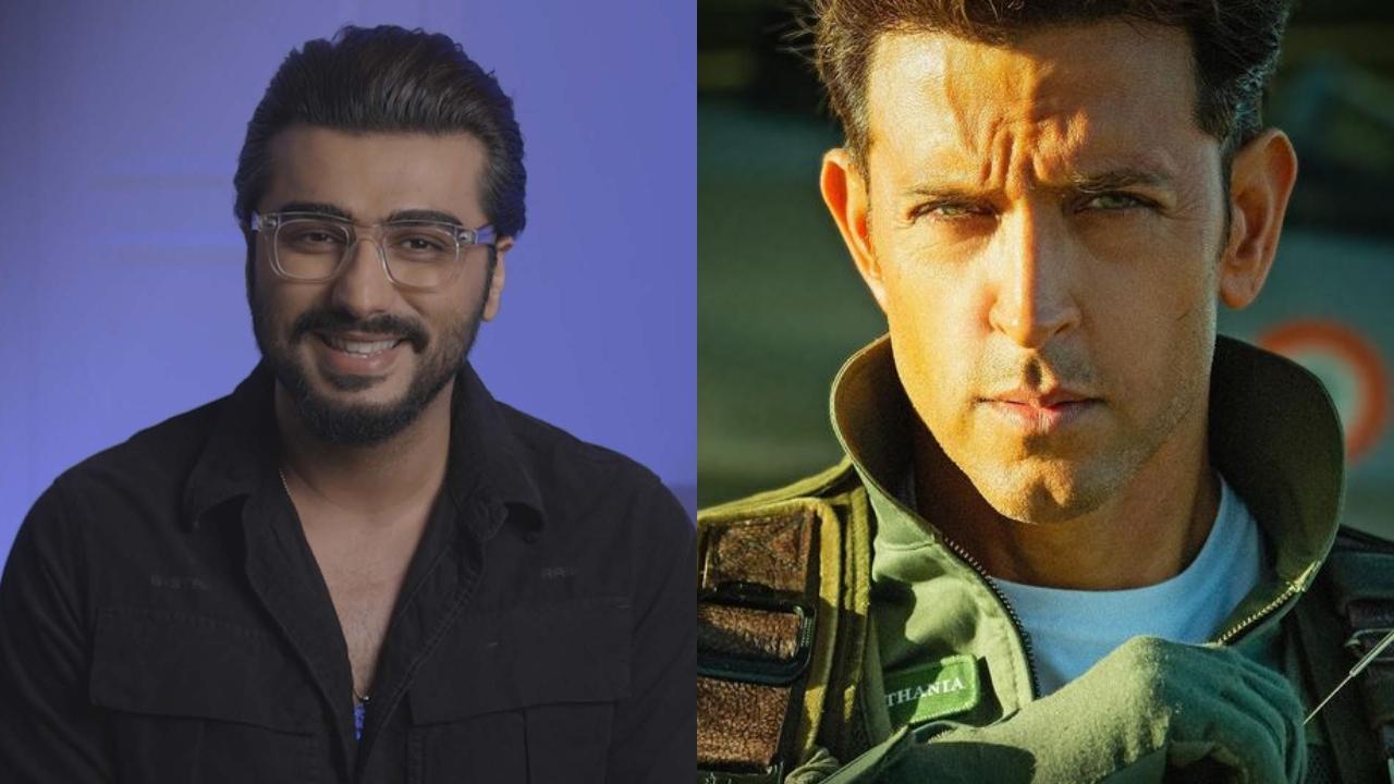 Arjun Kapoor reviews 'Fighter' movie, says, 'Hrithik fanboy phase is clearly here to stay'