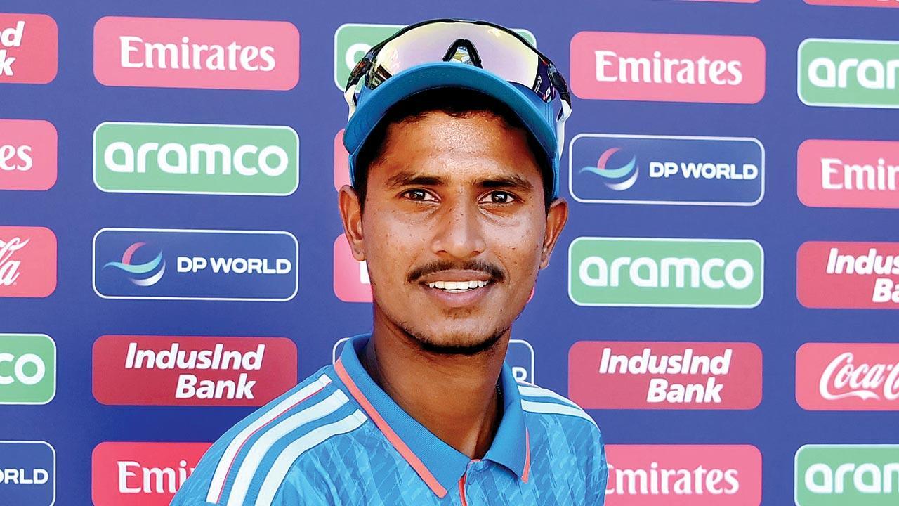 'Idea was to play every ball on its merit': Adarsh on 76 vs Bangladesh
