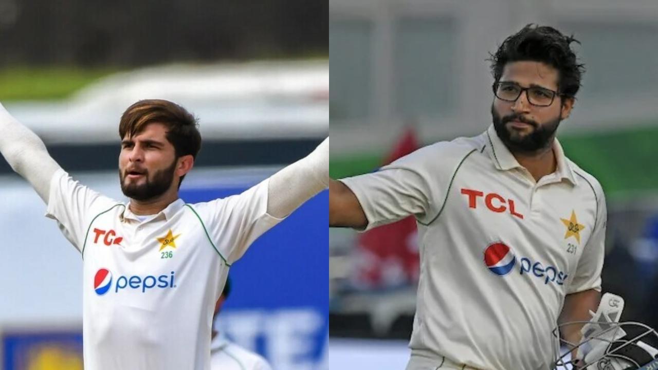 AUS vs PAK 3rd Test: Shaheen Shah Afridi and Imam-ul-Haq rested for Sydney Test