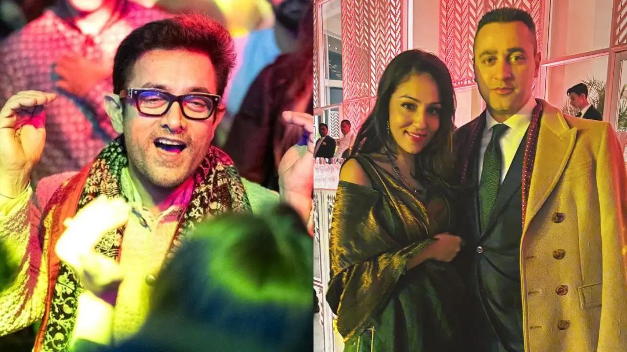 Ira Khan-Nupur Shikhare wedding: Imran Khan dances to 'Pappu Can't Dance Saala', Aamir Khan grooves to 'Aati Kya Khandala'. Read more