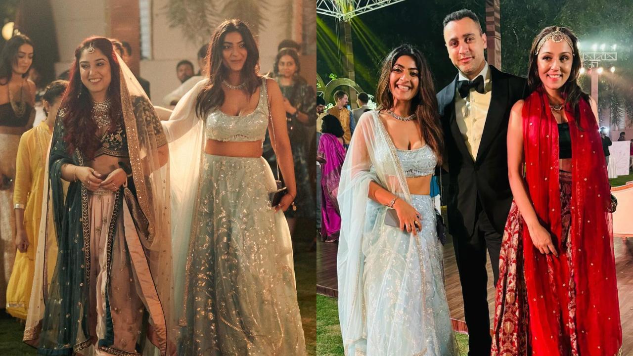 Ira-Nupur wedding: Imran attends with rumoured girlfriend Lekha, see inside pics