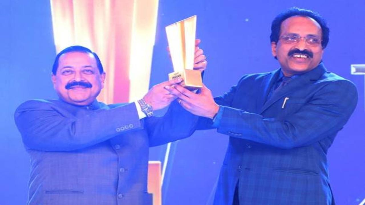 ISRO presented with 'Indian of the Year Award' for 2023