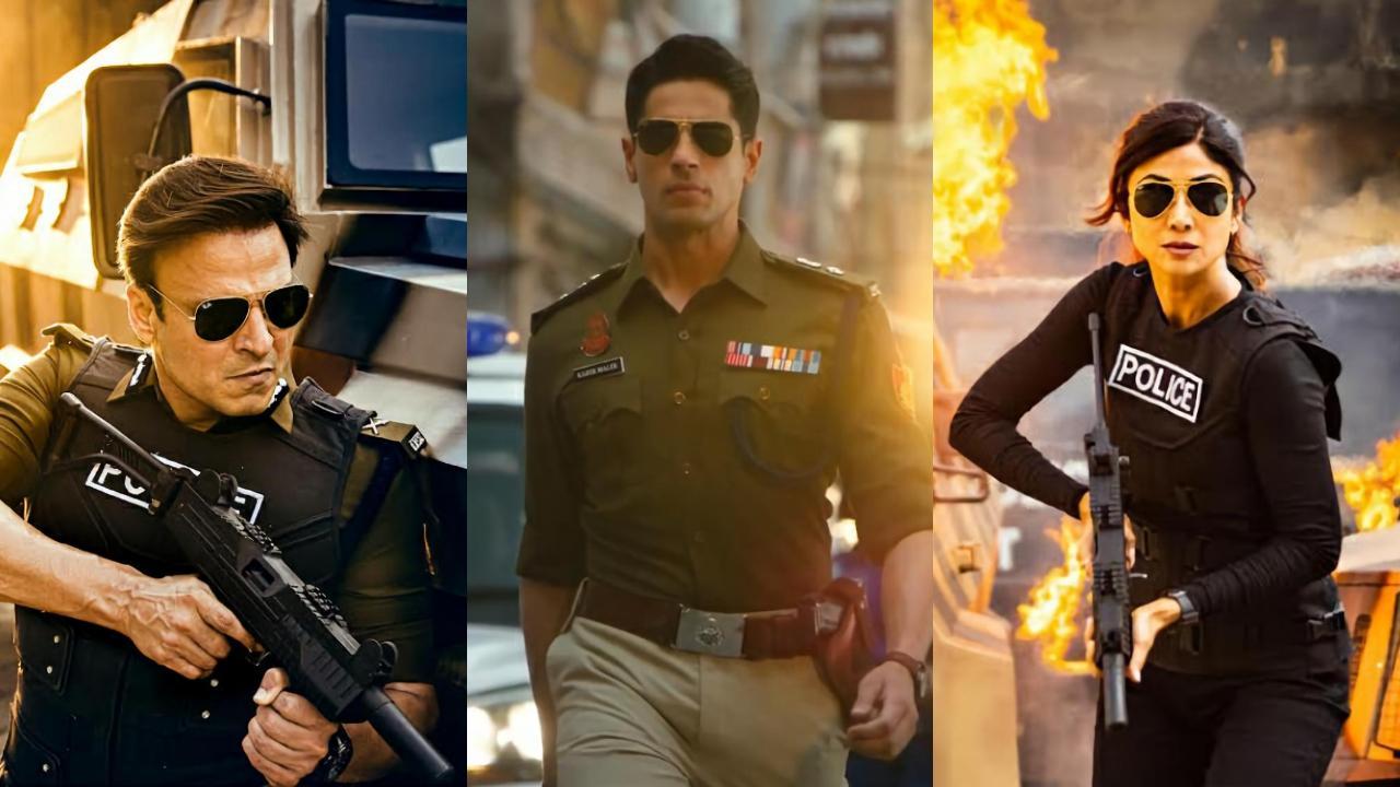 Indian Police Force 'X' Review: Netizens hail Sidharth Malhotra's action scenes