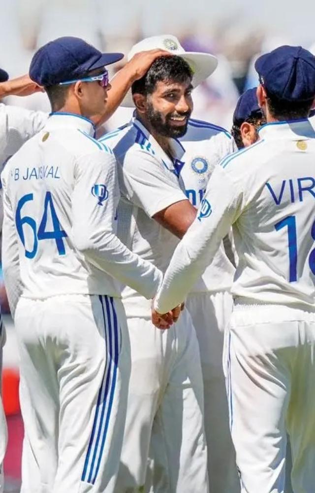 India is at the third spot on the list of teams with the most clean sweeps in test cricket. So far, they have registered six whitewashes