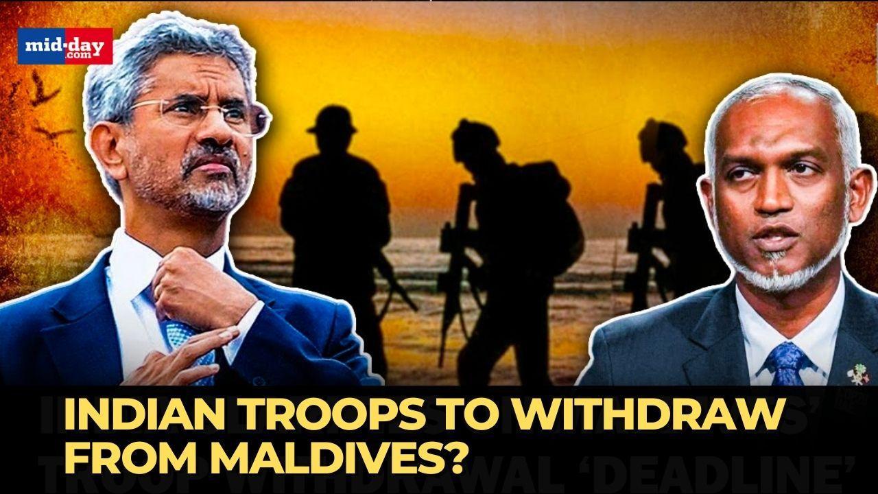 India-Maldives Row: Has Maldives set deadline for withdrawal of Indian troops?