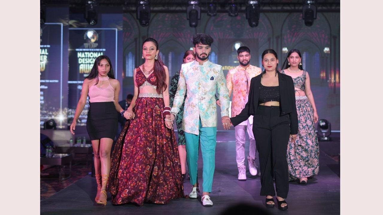 IPS Academy Indore Students Honored at World Design Forum Fashion Show in New 