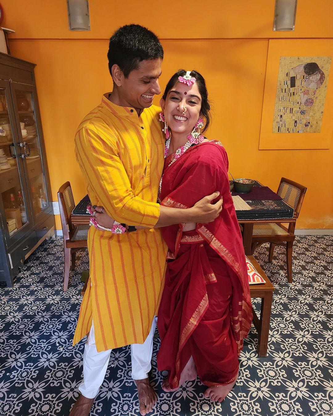Ira Khan and Nupur Shikhare are all set to tie the knot today on January 3. The couple have shared many mushy moments including this one from their second Kelvan and Ukhana!