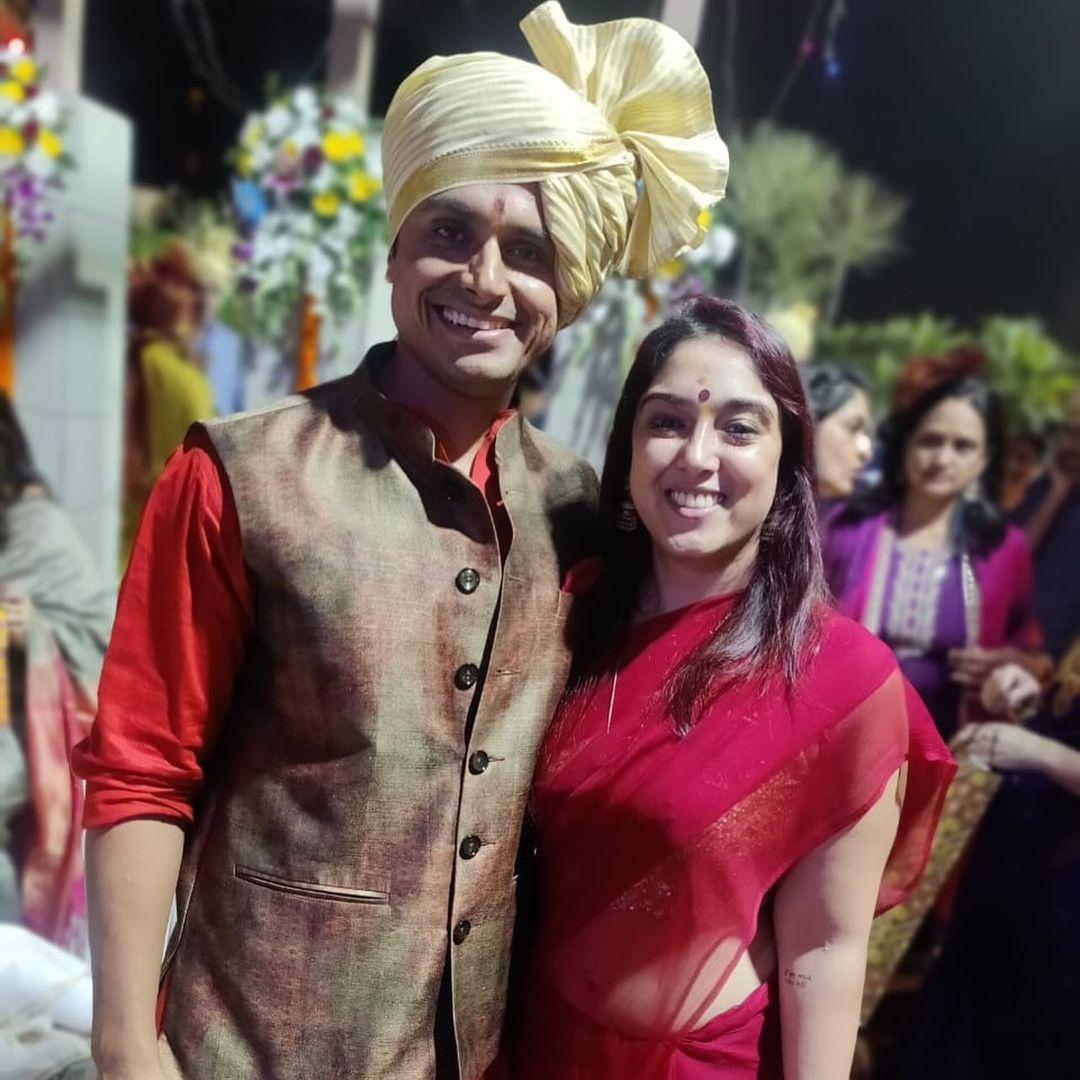 Recently, Nupur Shikhare took to Instagram to share his excitement about his impending wedding to Ira Khan. 