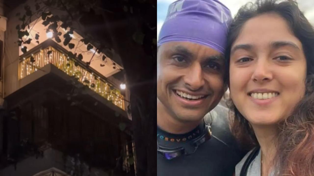 Ira Khan-Nupur Shikhare Wedding: Aamir Khan's house shines bright for daughter's big day, watch!