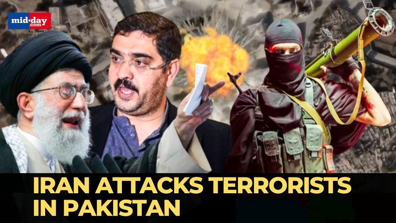 Iran Airstrike In Pakistan: Iran attacks terrorist HQ in Balochistan of Pakistan