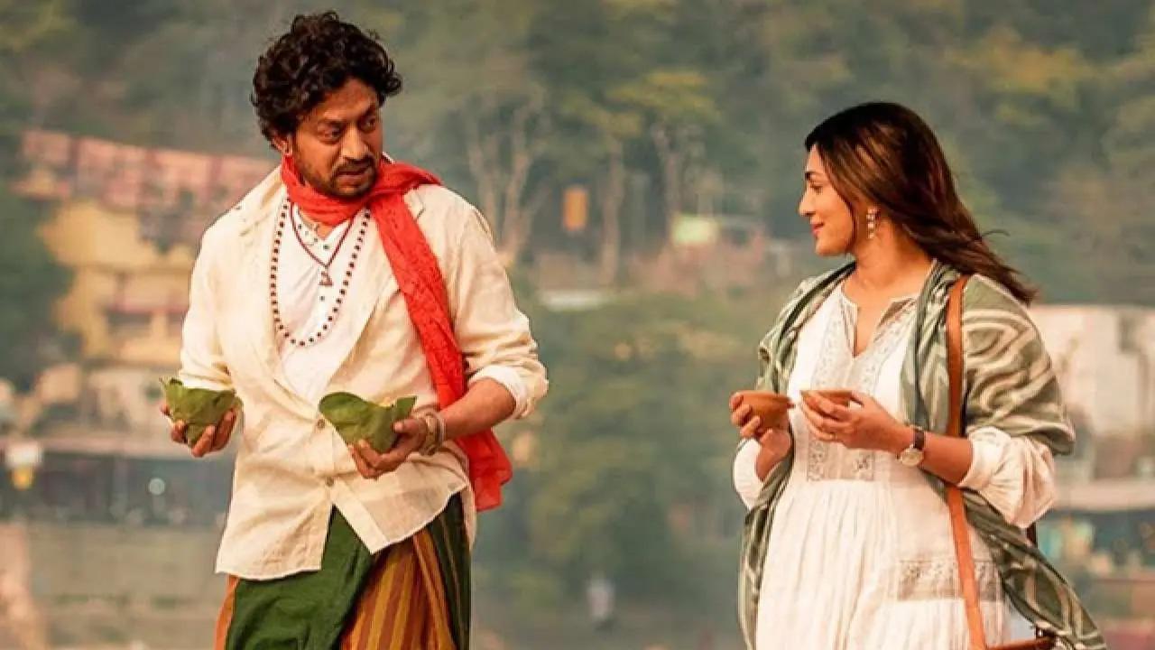 Here's what Irrfan Khan advised Parvathy Thiruvothu during'Qarib Qarib Singlle' shoot
