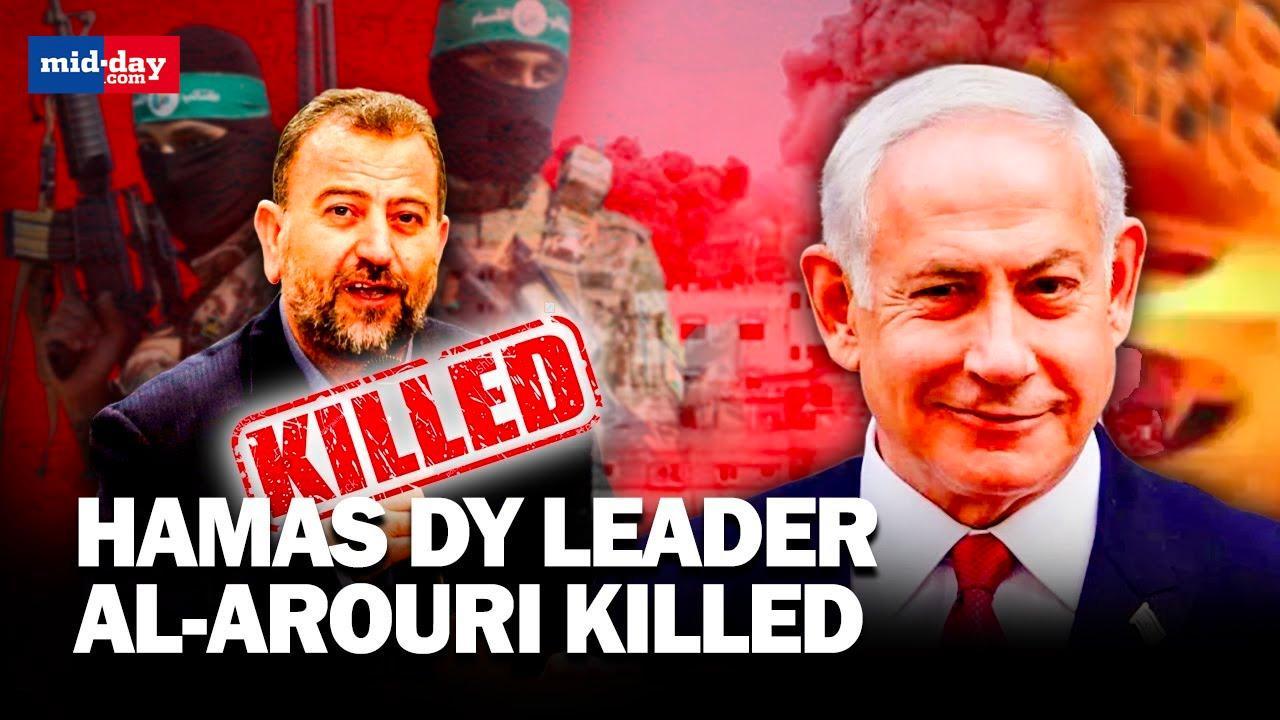 Israel-Hamas Conflict: Hamas Dy leader Saleh al-Arouri killed