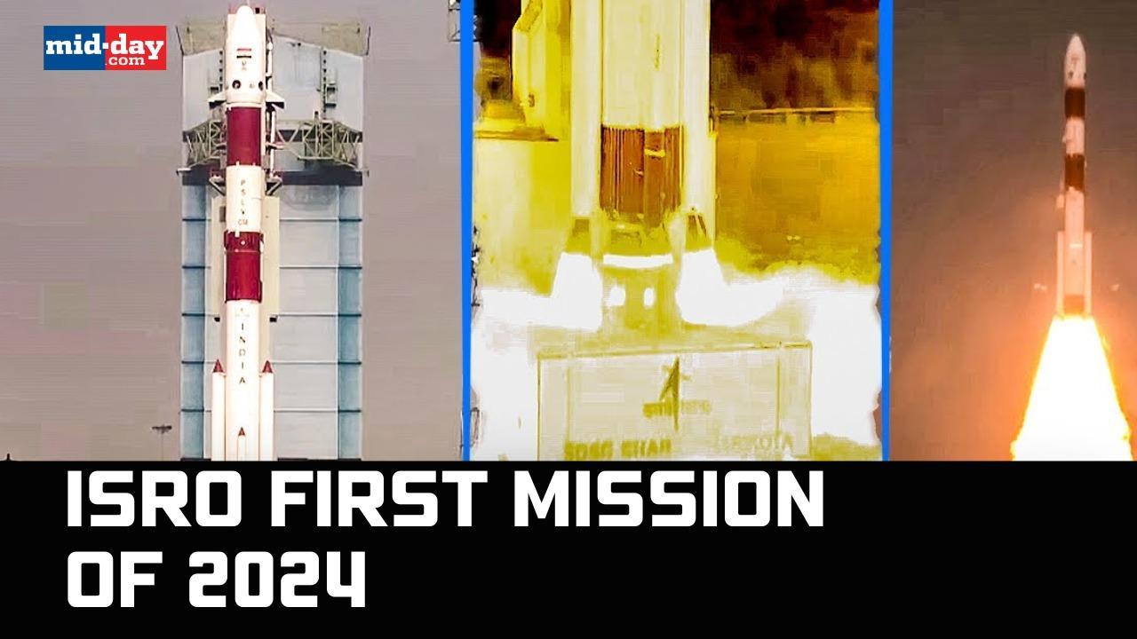 XPoSat Mission: ISRO launches PSLV-C58 XPoSat mission from Sriharikota