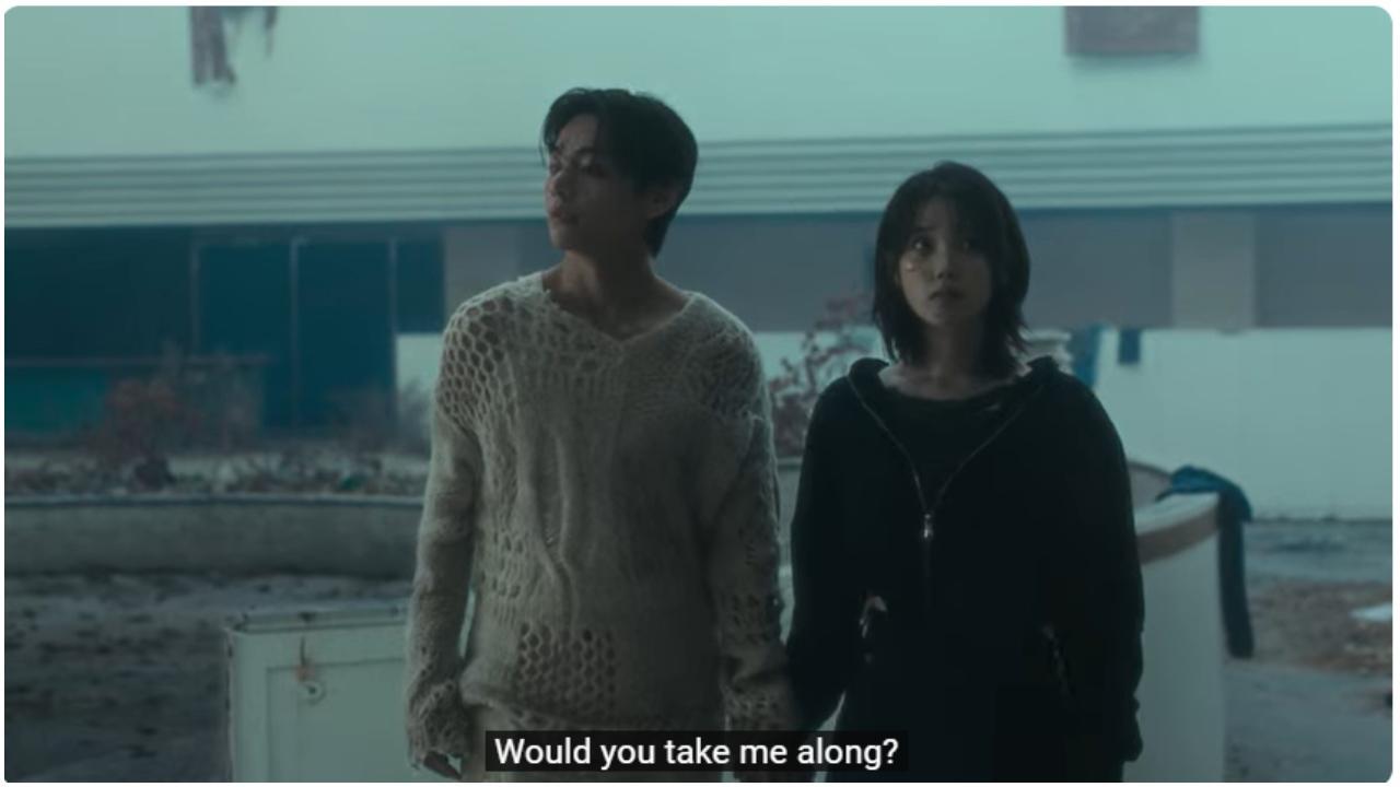 V and IU play lovers fighting to survive in 'Love Wins All' MV, BTS ARMYs say 'actor Taehyung is back'