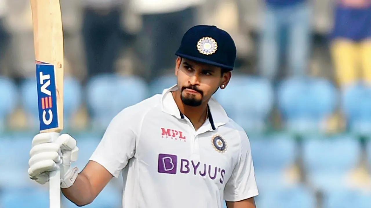 Shreyas Iyer to play for Mumbai in upcoming Ranji Trophy match against Andhra Pradesh