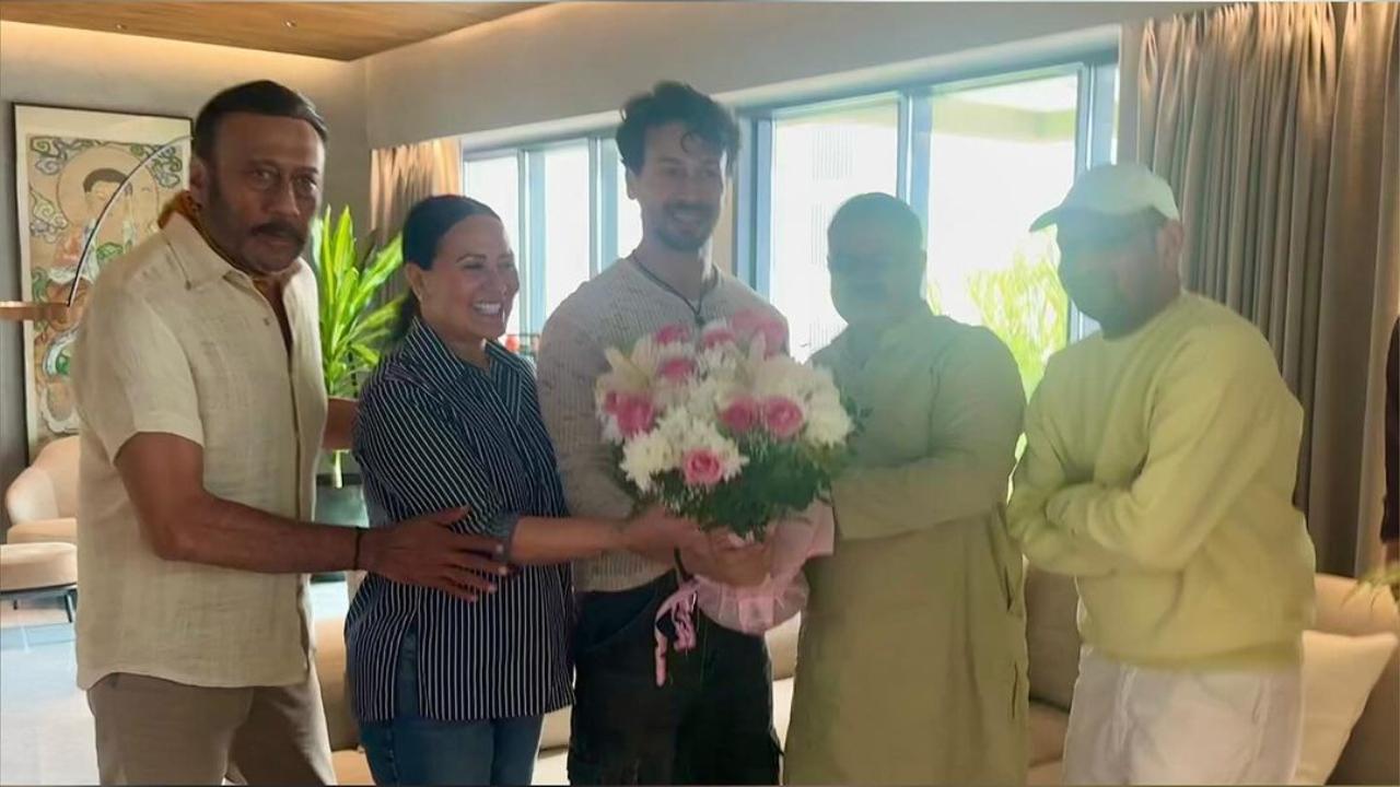 Tiger Shroff and Jackie Shroff receive invite for attending the Ram Mandir consecration ceremony