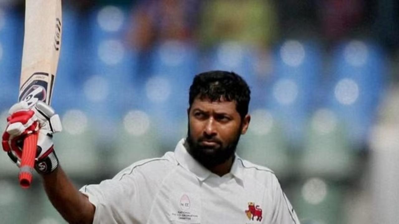 Wasim Jaffer
Topping the list is Mumbai cricket legend Wasim Jaffer. The stylish right-handed batsman has featured in 238 Ranji Trophy innings and has registered 12,038 runs under his name. Jaffer represented Mumbai from 1996 to 2015 and later represented Vidarbha from the year 2015 to 2020