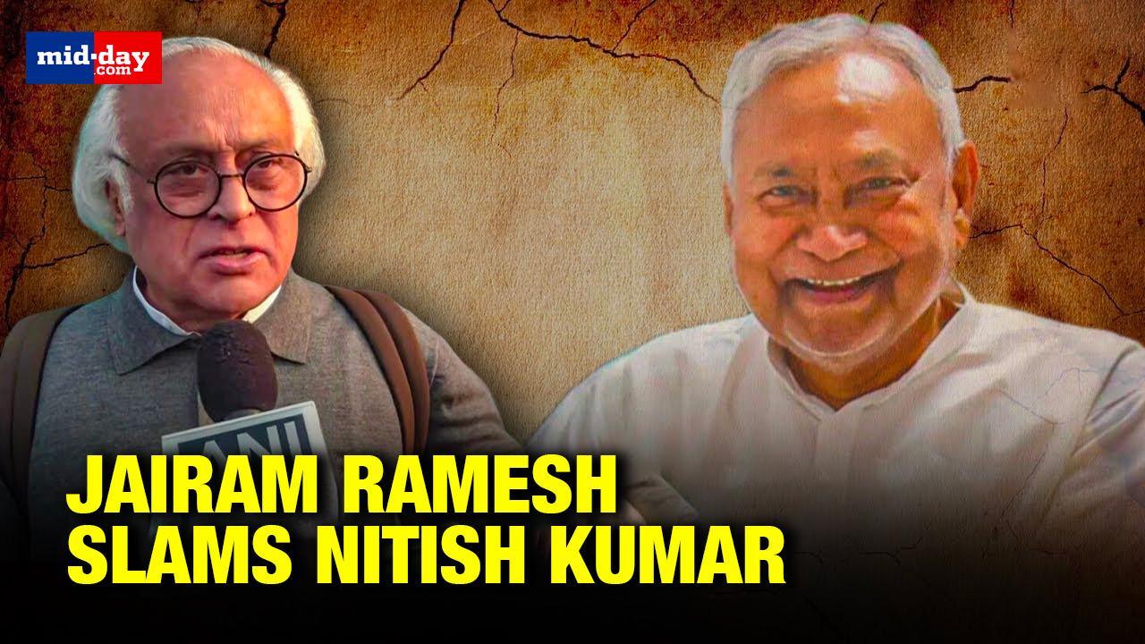 Bihar Politics: Jairam Ramesh’s sharp jibe at Nitish Kumar