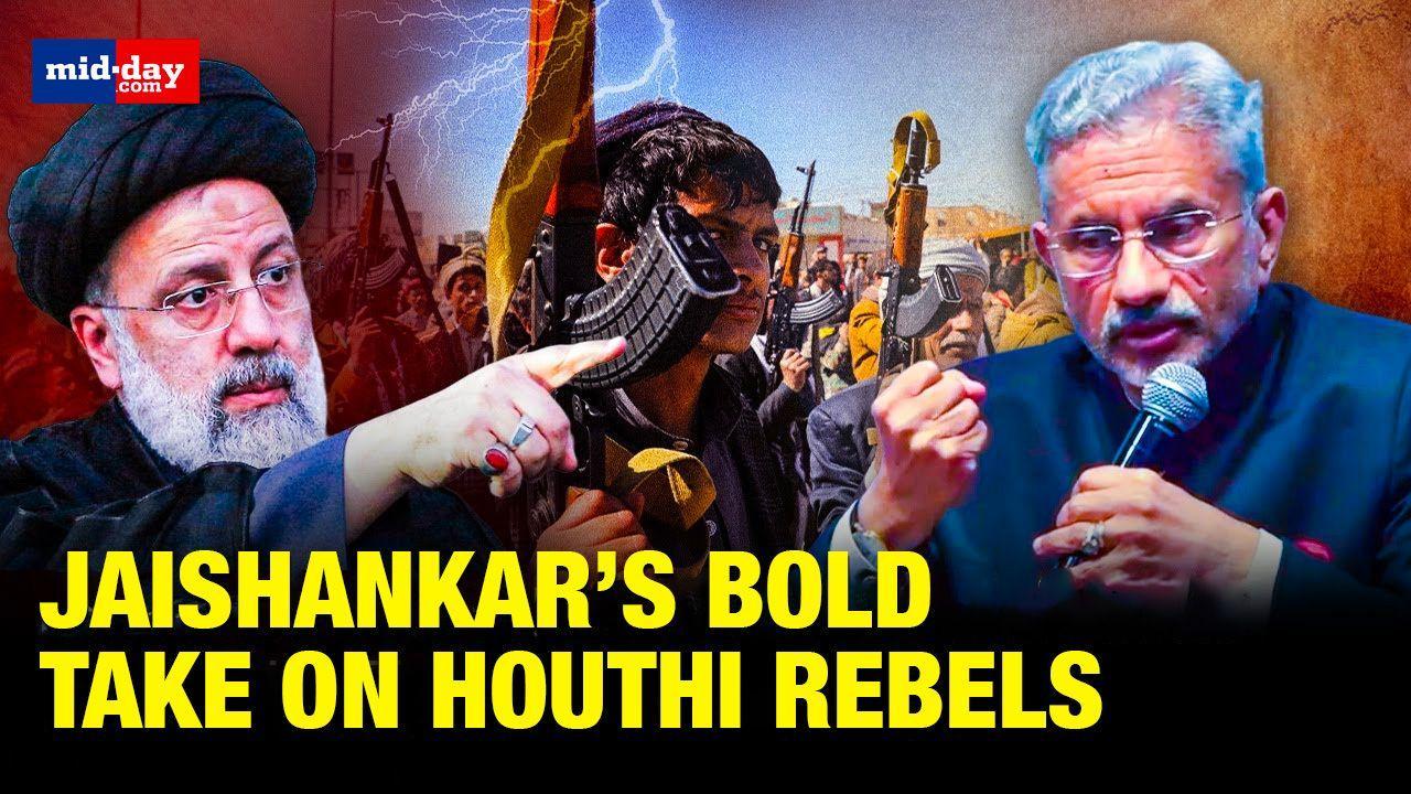 Houthi Rebels: EAM Jaishankar highlights tensions in Red Sea caused by Houthis