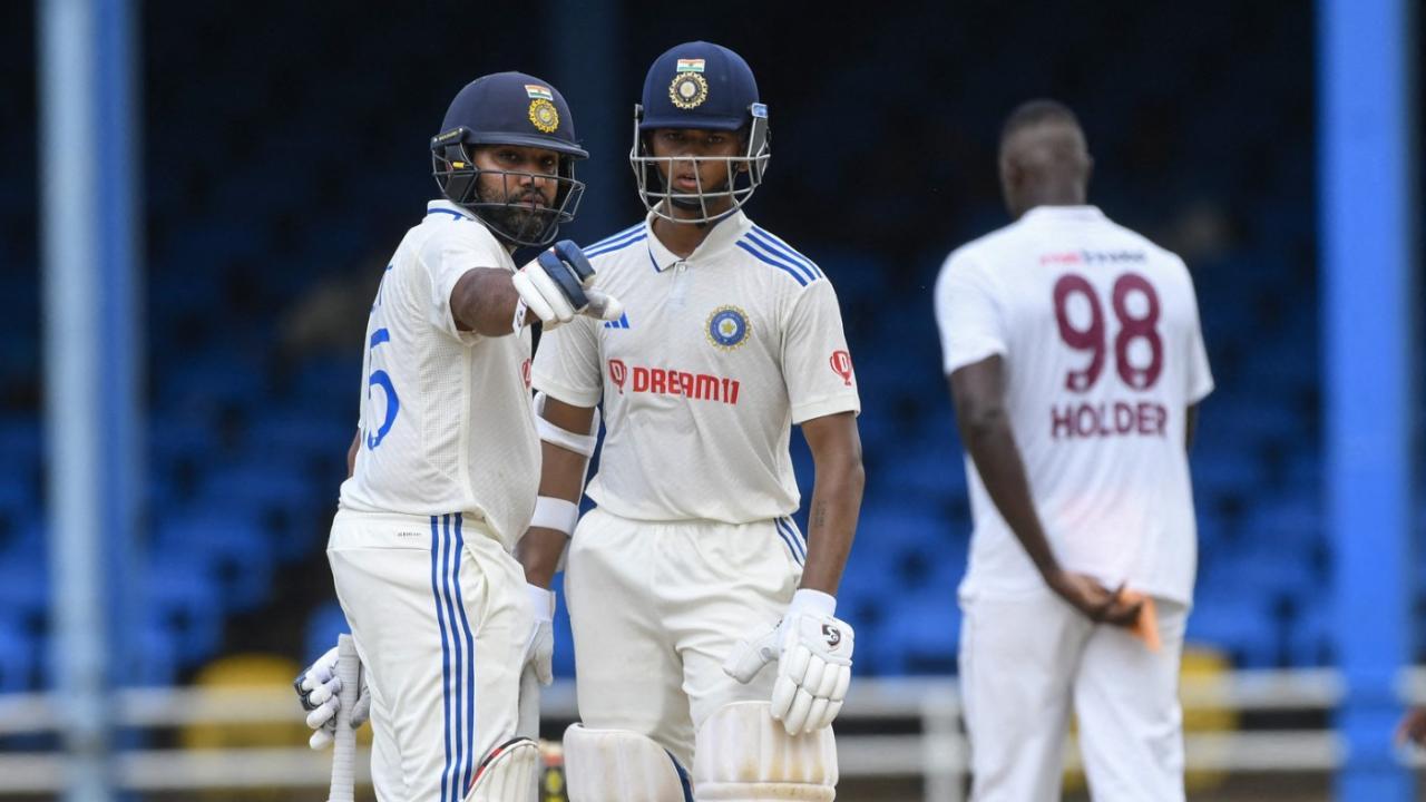 'Rohit-Jaiswal combination to continue at opening slot,' says Rahul Dravid