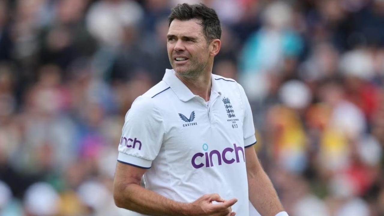 James Anderson: A burly fast bowler