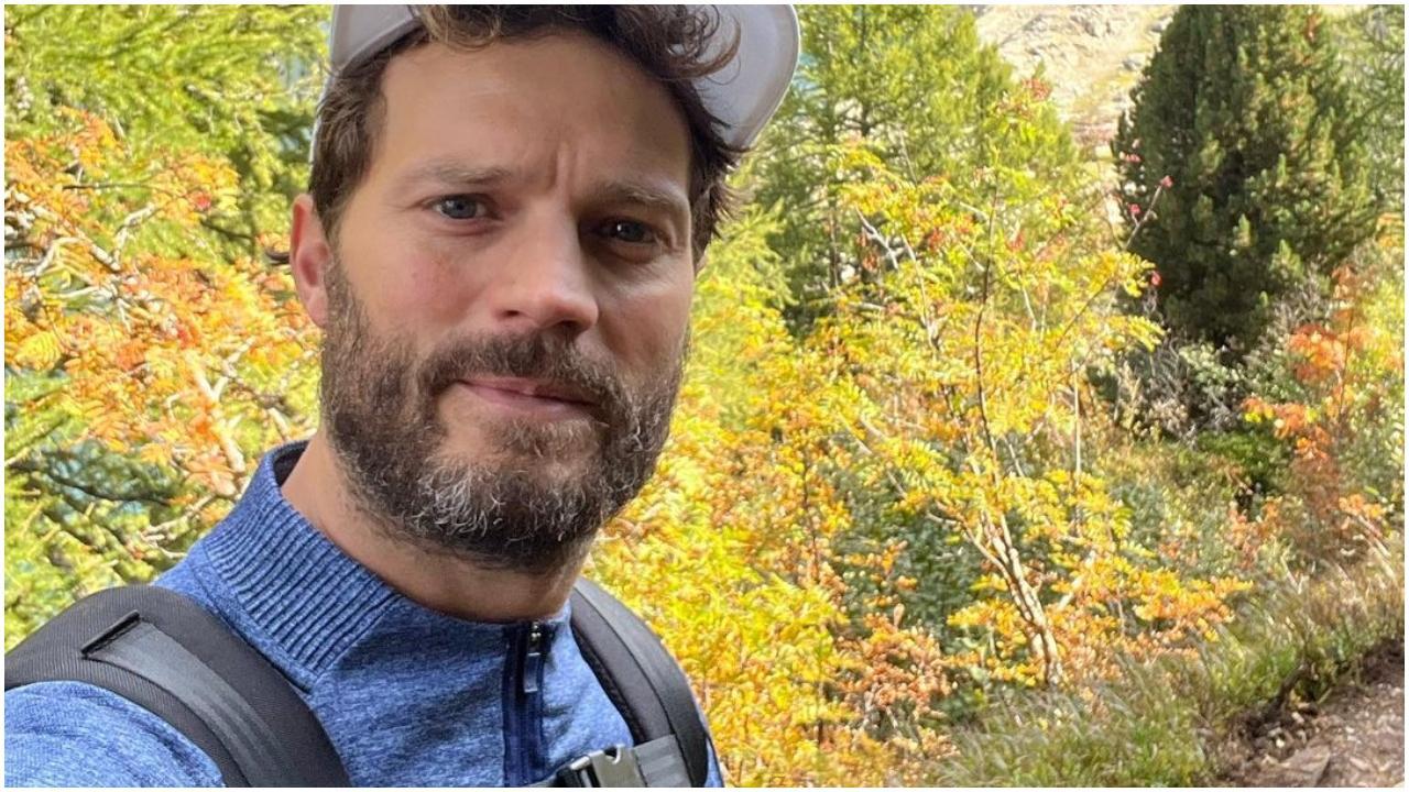 Fifty Shades of Grey star Jamie Dornan encounters toxic caterpillars, says he's 'lucky to be alive'
