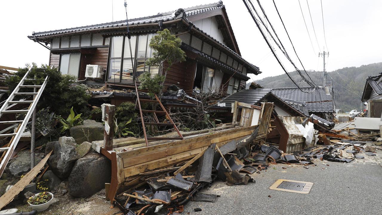 Japan earthqake: Death toll rises to 57, thousands of homes damaged