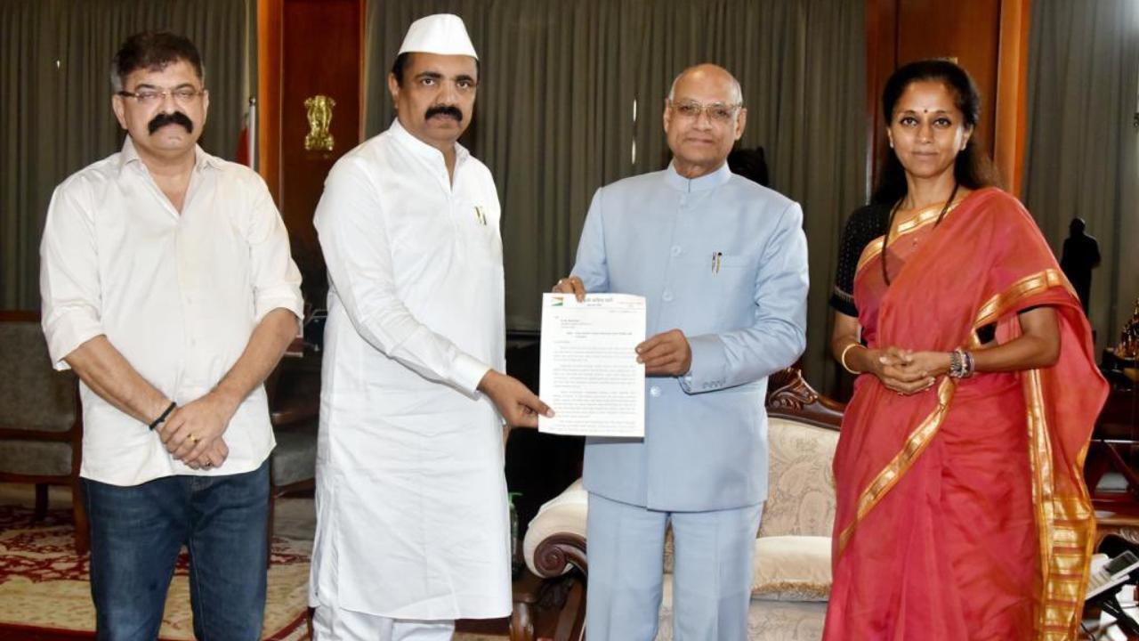 NCP disqualification pleas: Speaker to start hearing from Jan 23, says Jayant Patil