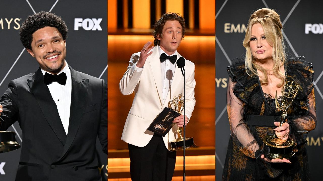 Emmys 2024 list of winners The Bear leads with five wins; Jennifer