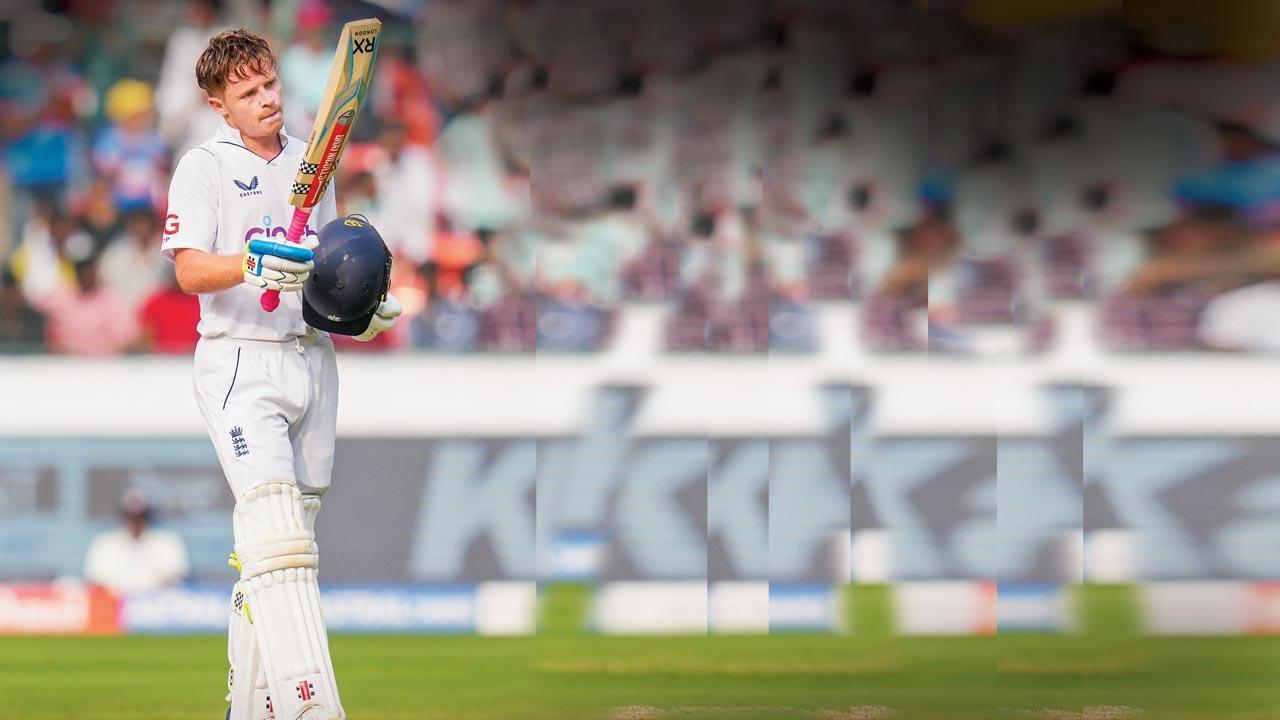 IND vs ENG 1st Test: Ollie Pope shines against India on Day 3
