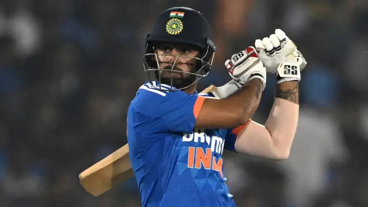 Jitesh Sharma
India's wicketkeeper-batsman Jitesh Sharma also showcased his skills with the bat against Afghanistan. He played a quick-fire knock of 31 runs in 20 balls including 5 fours