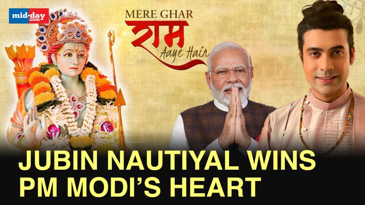 Ayodhya Ram Mandir: Jubin Nautiyal reacts to PM Modi liking his song
