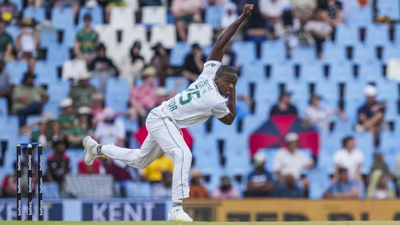 Kagiso Rabada struck two of the most important wickets of India including the wicket of well-settled Virat Kohli. Nandre Burger, Kagiso Rabada and Lungi Ngidi registered three wickets each to their names