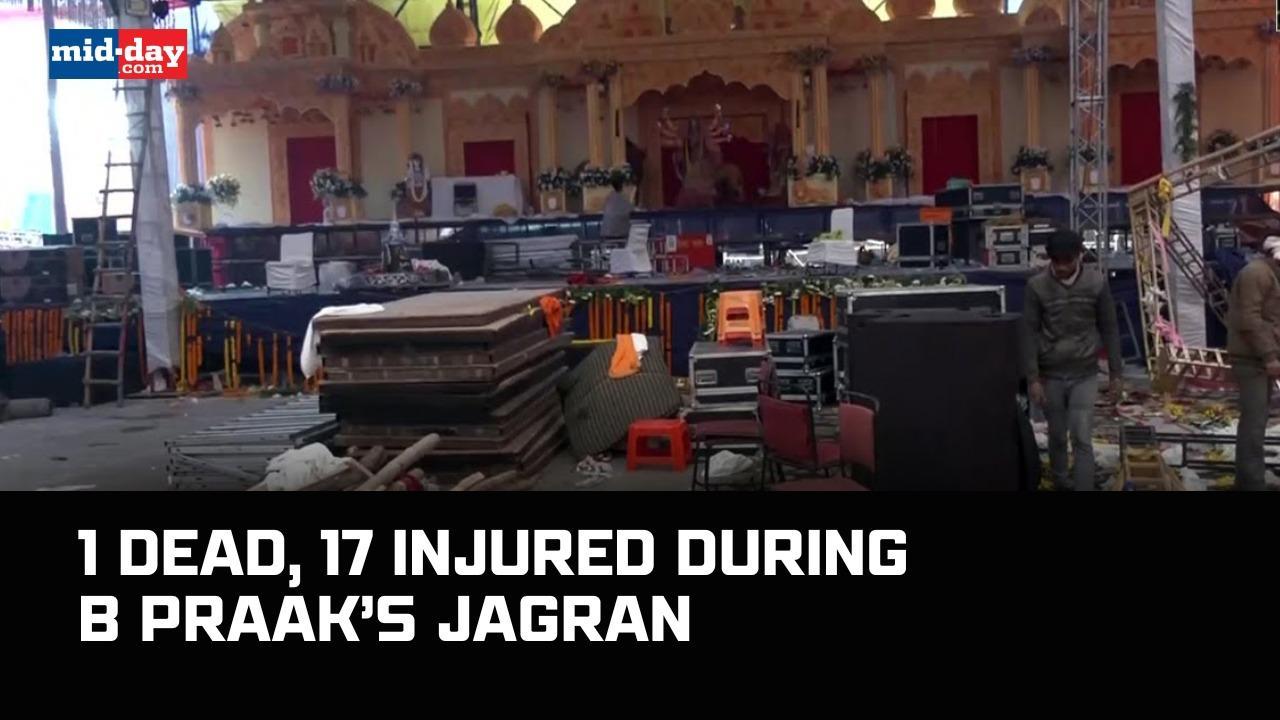 Kalkaji Mandir Tragedy: Woman loses life, 17 injured as stage collapses in Delhi