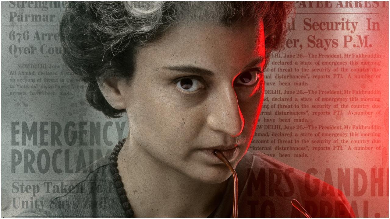 Kangana Ranaut set to unlock tale of India's darkest hour in 'Emergency' on this date