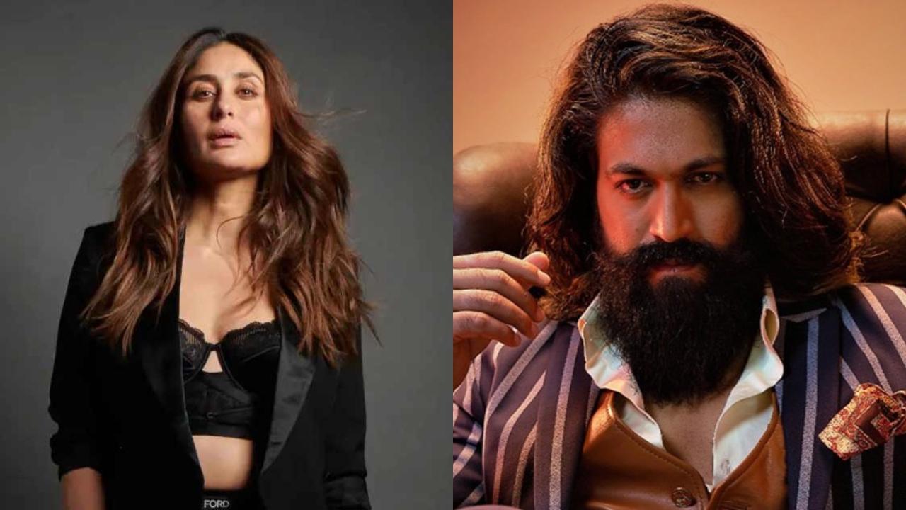 Kareena Kapoor Khan to make her Kannada debut with KGF star Yash in 'Toxic': Reports